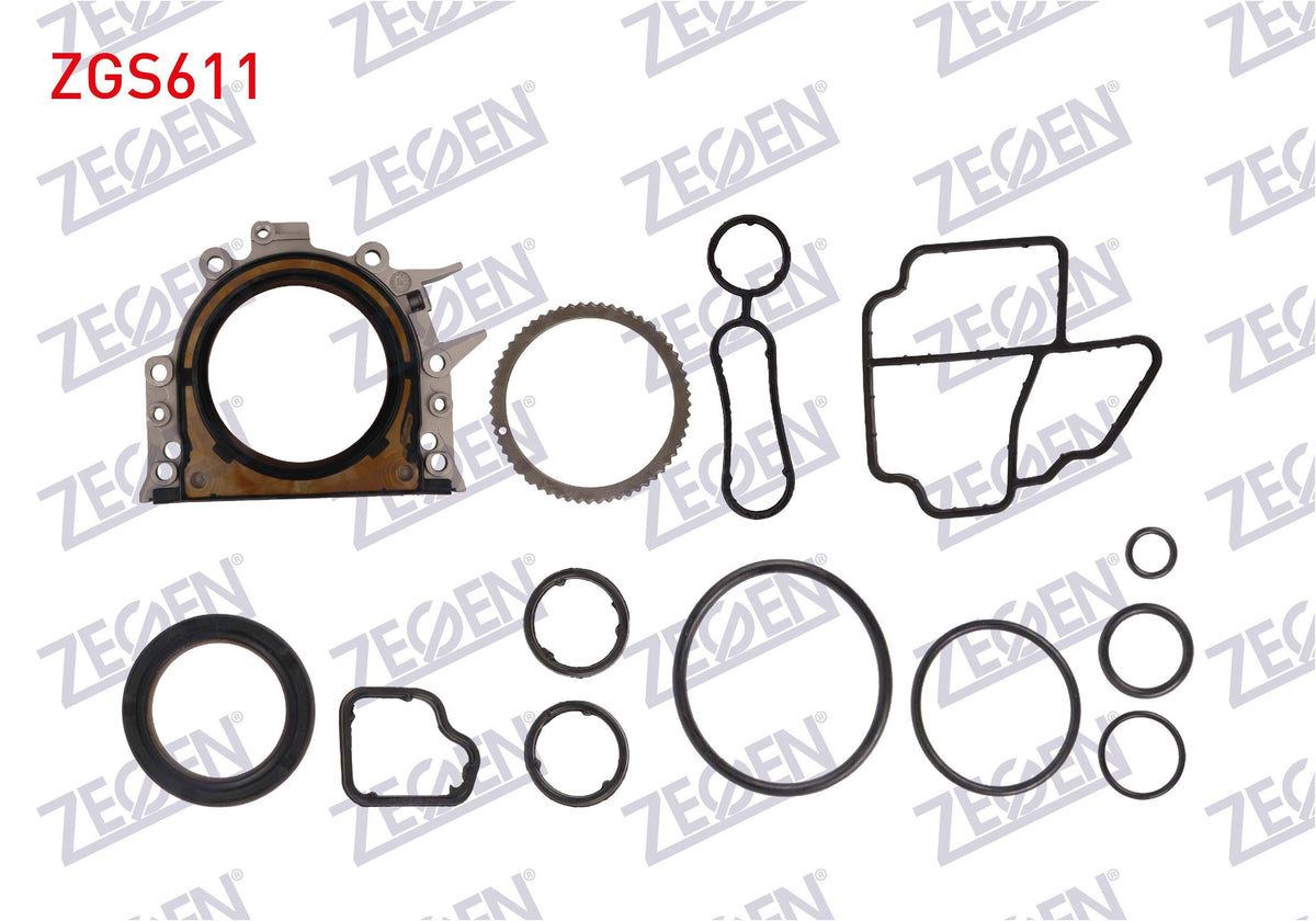 Zegen ZGS611 Motor Lower Set Gasket Golf / Caddy / Jetta / Passat / Tiguan / Amarok / Crafter / A1 / A3 / A — Gaskets & Seals