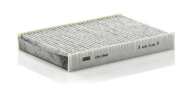 Mann CUK2945 Cabin Air Filter with Carbon-(Nissan Kubistar 1.5 dCi 02-/Renault Clio II 1.2 1.4 1.5 dCi 00-/Megane III)