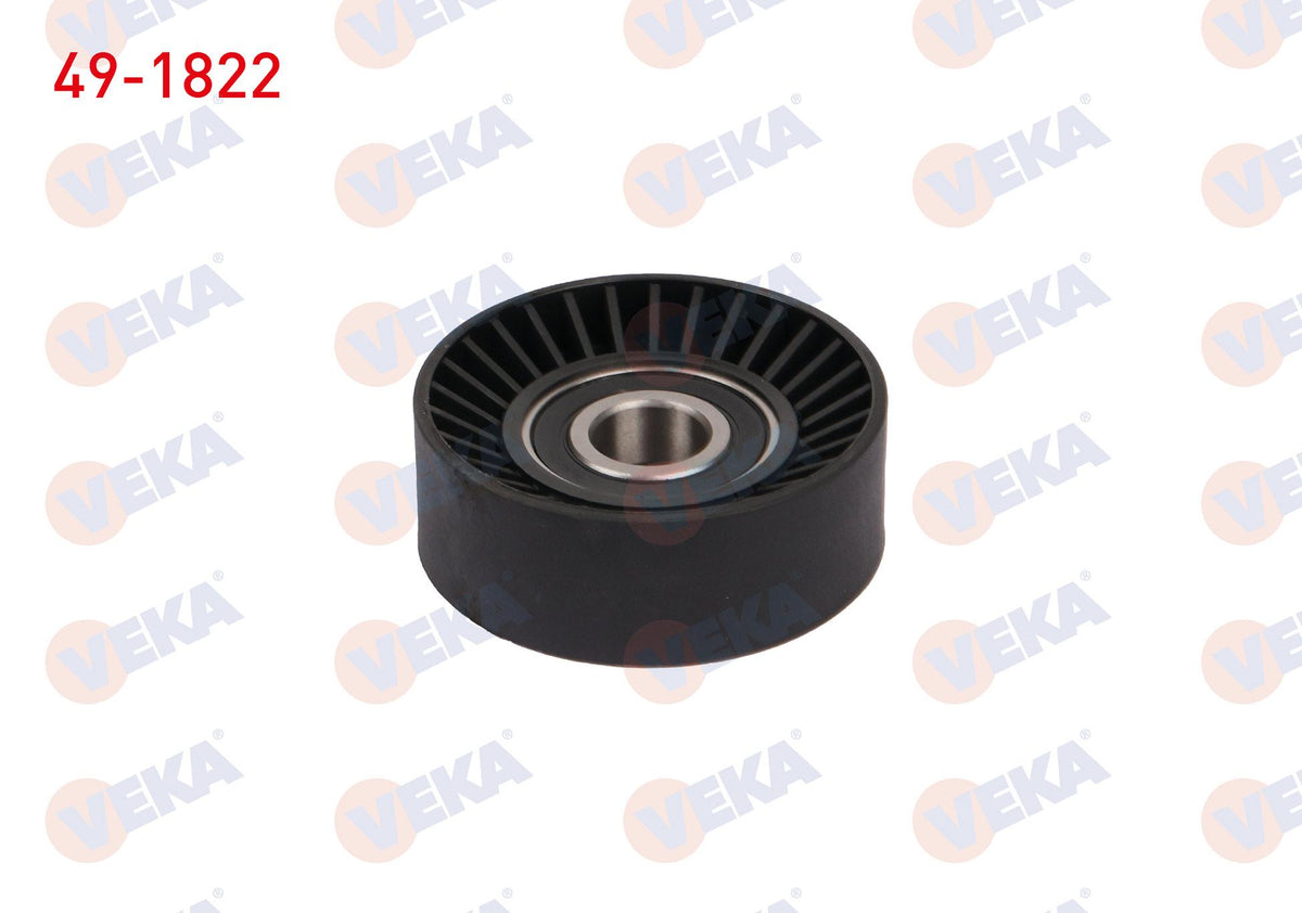 Veka 49-1822 V Belt Tensioner Bearing Plastic 70X25 Astra F 1.4 i 1.6 i 16V 1994-/ Corsa B 1993-2000 / — Pulleys & Tensioners