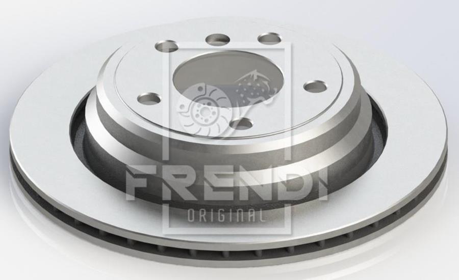 FRENDI 52848 Disc Rear (Ad) 96-05 5-Series (E39) | Set of 2