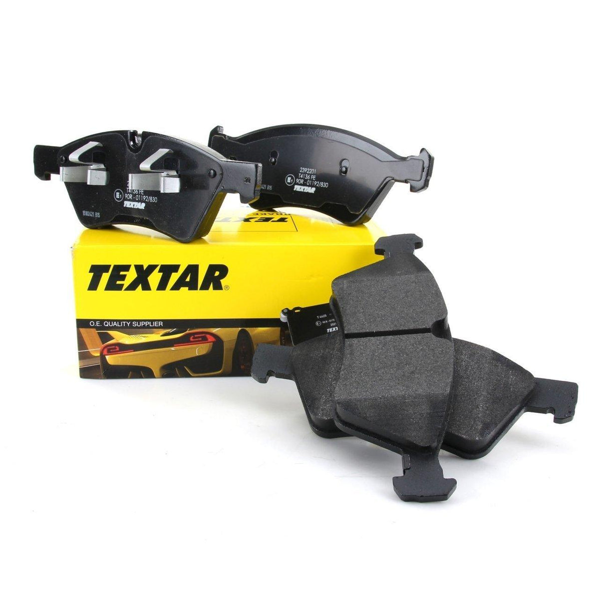 Textar 2392201 Mercedes Benz W164 ML 280 CDI Front Brake Pad Set (TEX.2392201, 1644200820) — Brake Pads