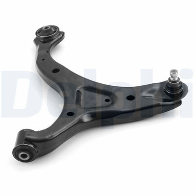 Delphi TC4637 Lower Control Arm Right with Ball Joint Complete Kia Sorento 09 > 14 — Control Arms & Ball Joints