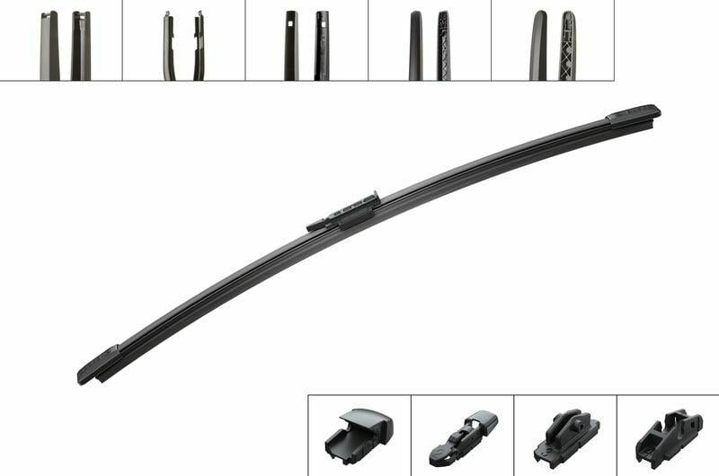BOSCH Back Wiper Blade 3397016507 - 33Cm Size — Wipers