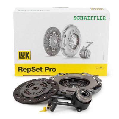 LUK 619306333 Clutch Kit + with Ball Bearing (Ford Fiesta V 1.25 Benz 16V 03-08 / Fusion 1.4 Lpg 10-12 / — Clutch & Flywheel