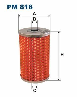 FILTRON PM816 Fuel Filter - Compatible with P205 P309 P405 P605 — Fuel Delivery
