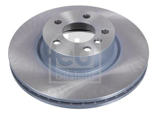 FEBI Front Brake Disc 38576 For BMW X3 F25 & X4 F26 — Brake Rotors & Drums
