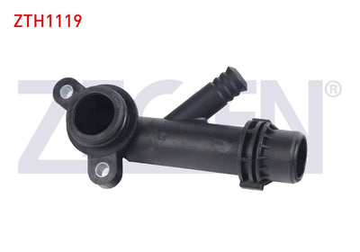 Zegen ZTH1119 Thermostat Flange Plastic BMW 3 Series (E46) 316 i-318 i-316 Ci-318 Ci 1998-2005 — Water Pump & Thermostat