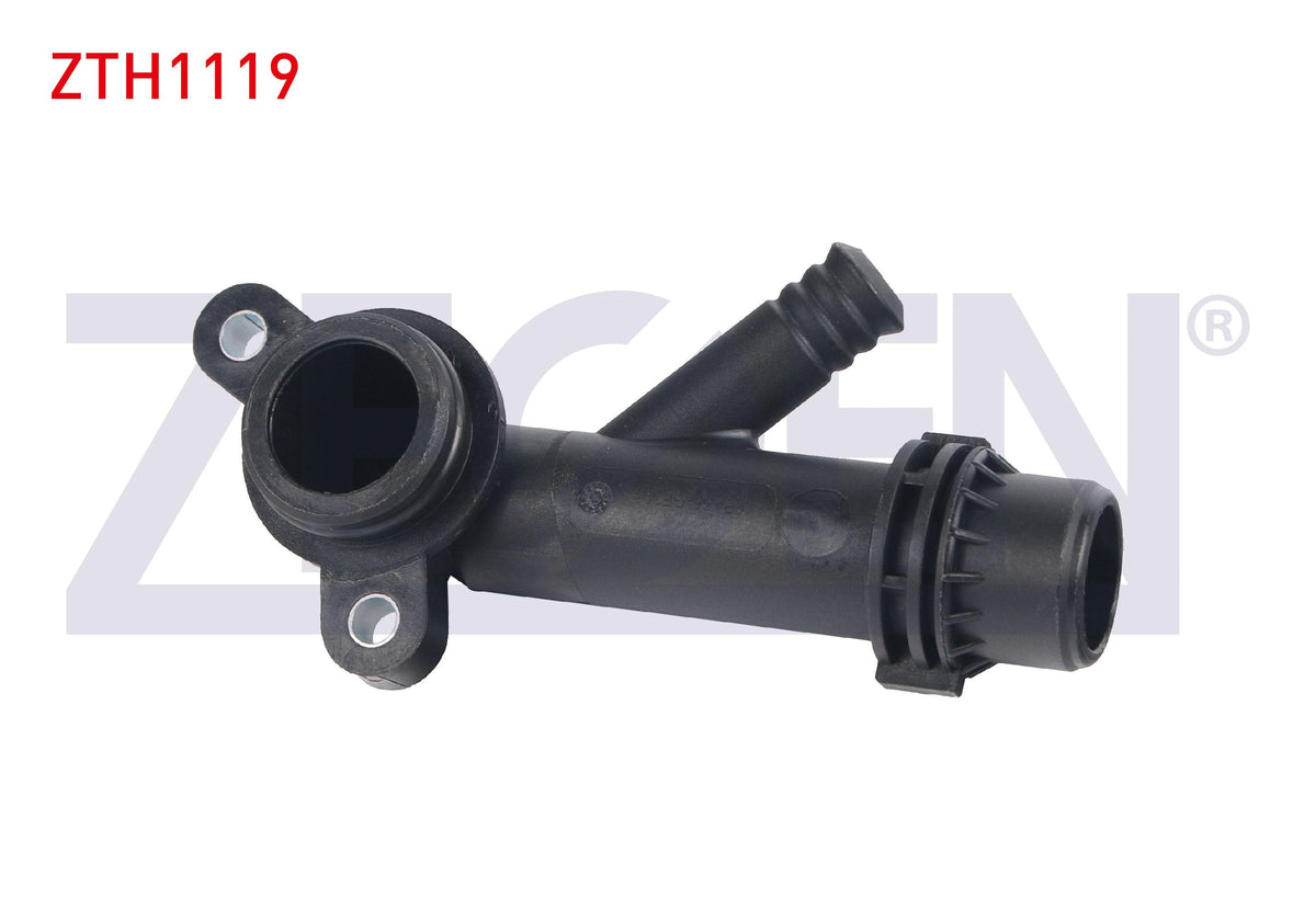 Zegen ZTH1119 Thermostat Flange Plastic BMW 3 Series (E46) 316 i-318 i-316 Ci-318 Ci 1998-2005 — Water Pump & Thermostat