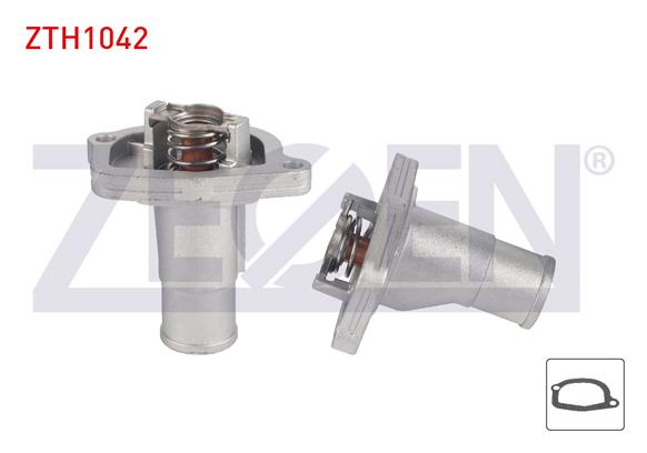 Zegen ZTH1042 Thermostat 87 C Fiat Albea 1.2 1996-2003 / Palio 1.2i 8V 1996-2005 / Panda 1.0 1980-2 — Water Pump & Thermostat