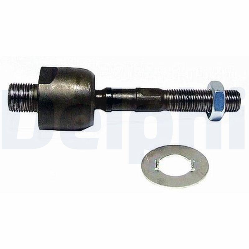 Delphi TA2111 - Tie Rod Shaft 03-Accord (Axial Joint, Wheel Drive Rod) — Tie Rods & Linkage