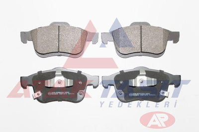 AP 05P1974 Brake Pad Front Fiat 500L 2013 — Brake Pads