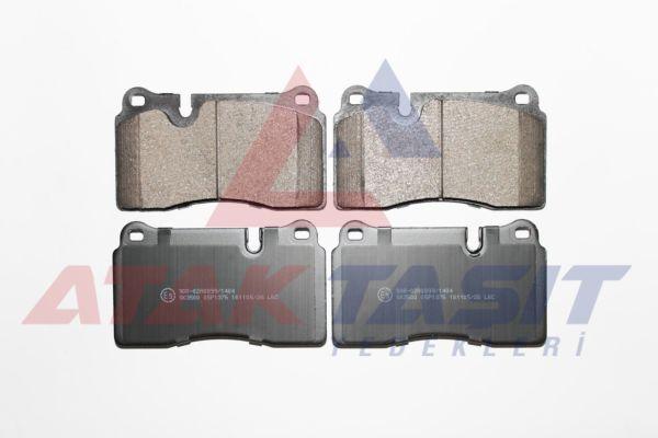 AP 05P1376 Brake Pad Front Volkswagen Touareg 3.0 V6 TDI 2002-2010 / Touareg 3.6 V6 FSI 2002-2010 / Touareg 3.2i — Brake Pads