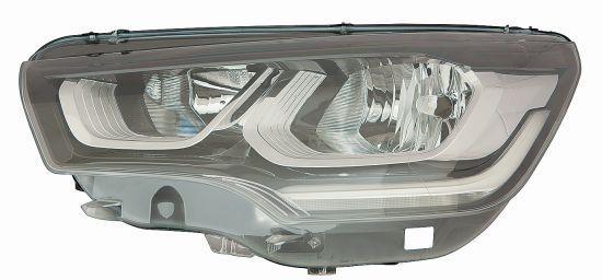 Depo 552-1148RMLDEM2 Front Headlight Right with Motor Black Citroen C4 II BM 15-18 LED — Headlights