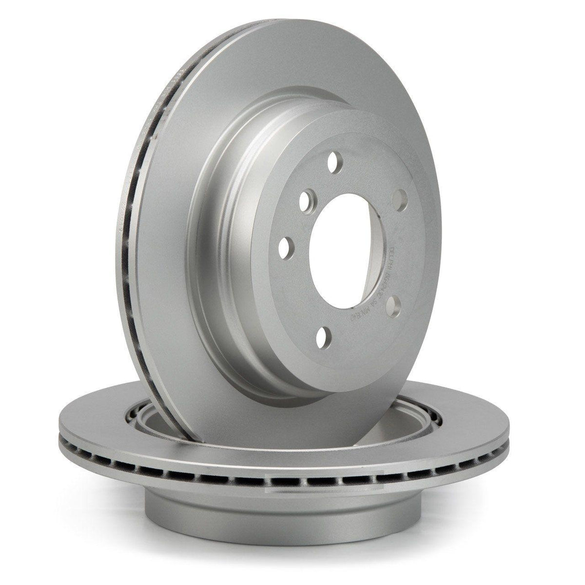 Ferodo BMW E90 320i Rear Brake Disc Set - Compatible with BMW Vehicles — Brake Rotors & Drums