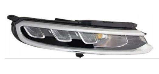 İthal 9820877880 Daytime Headlight (Led) Right C3 B618 16 > — Headlights