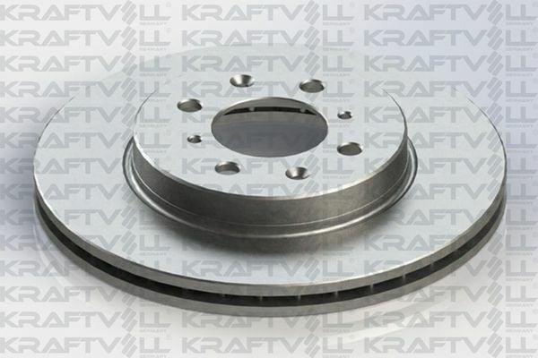 KRAFTVOLL Brake Rotor 07040047 - Ventilated Disc, 262mm — Brake Rotors & Drums
