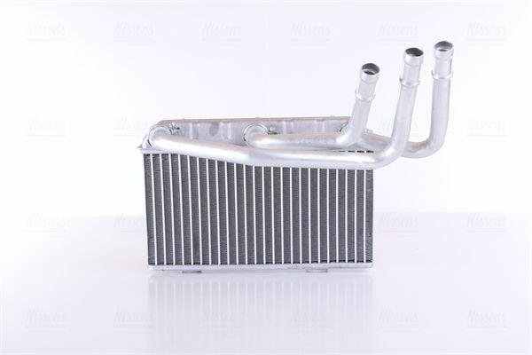 Nissens Heater Core E-70 / 71 F-15 / 16 - Construction — Heater & Blower
