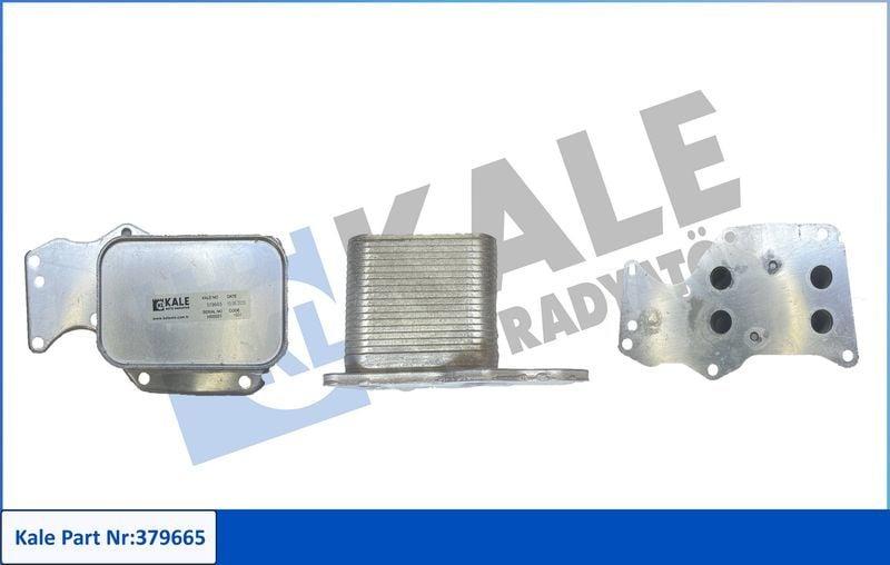 KALE BMW Oil Cooler - Model 379665 for B38 B46 B48 Series — Oil System