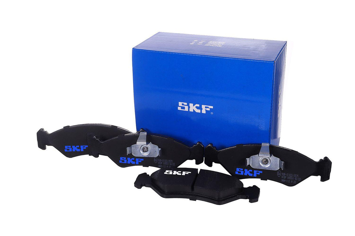 SKF VKBP80550 Brake Pad Front 96-00 Fiesta — Brake Pads