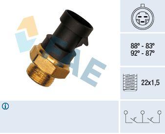 FAE 37900 Fan Switch Peugeot Boxer Diesel