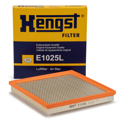 Hengst E1025L Air Filter Opel Astra J / Cruze 1.3-1.6-2.0D with Foam — Air & Cabin Filters