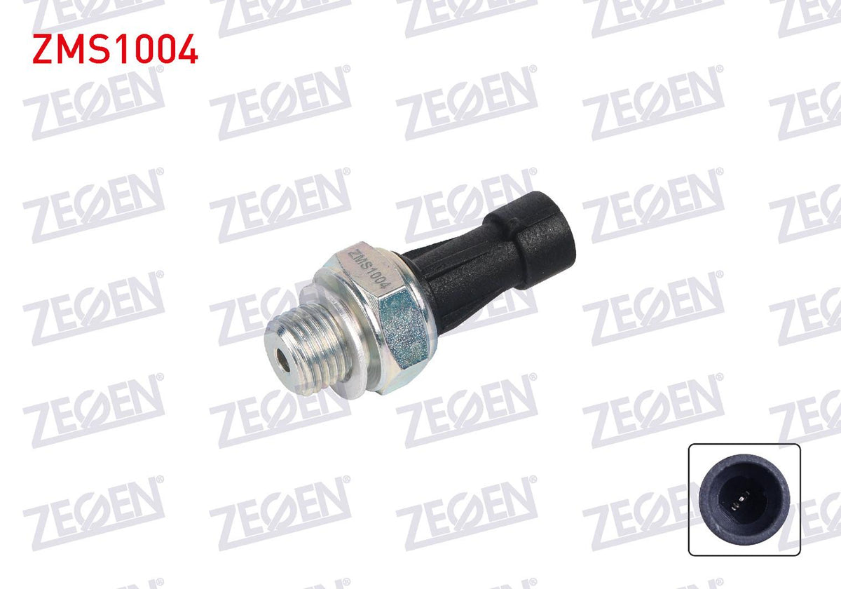 Zegen ZMS1004 Oil Pressure Switch 0,3 Bar Fiat Albea-Bravo-Brava-Marea-Palio-Stilo 1995-2014 / Doblo 2001-/ Ducato 1990-/ Egea 2015-/ Fiorino 98-/ Punto 93-/ Linea 05-/ Tempra-Tipo-Uno 83-96