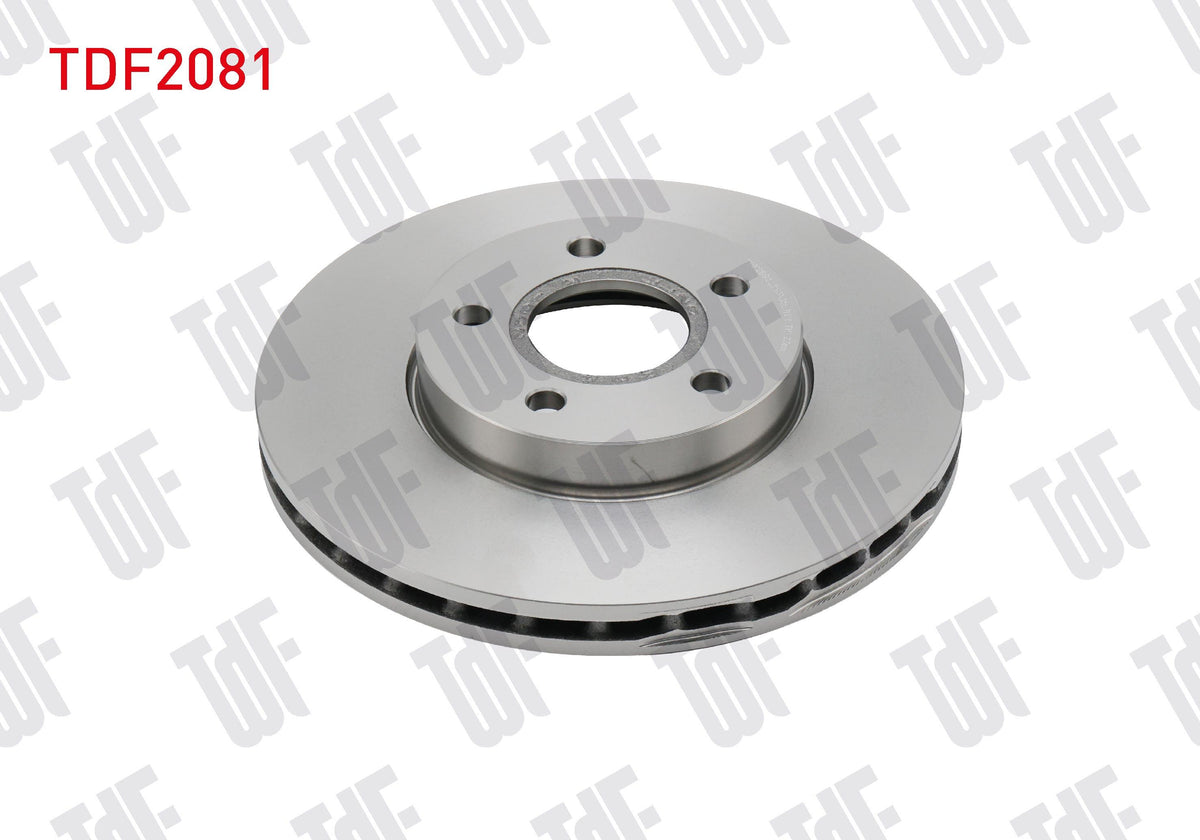 TDF TDF2081 Brake Disc Front Air 5 Bjn 278,1X25x63,6X48,5 Ford Focus II 1.6 TCi 2004-2011 / Focus III 1.6 TDCi 2011-2015 / Kuga I 2.0 TDCi 2008-2013 / Focus C-Max 1.6 TDCi 5 2003-2007 / C-Ma