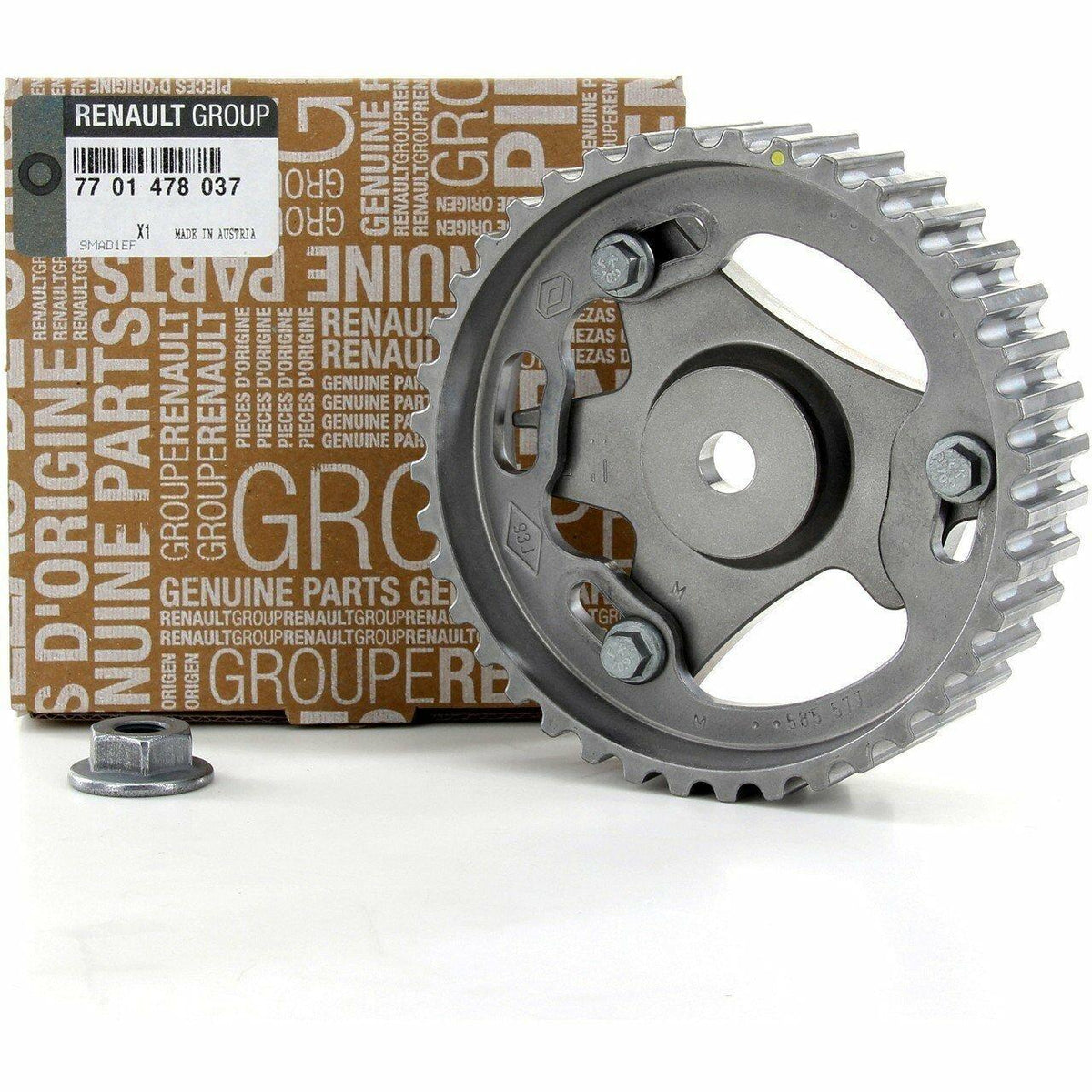 Mais Renault Symbol Joy Diesel Cam Sprocket - Compatible with 1.5 dCi Vehicles — Timing