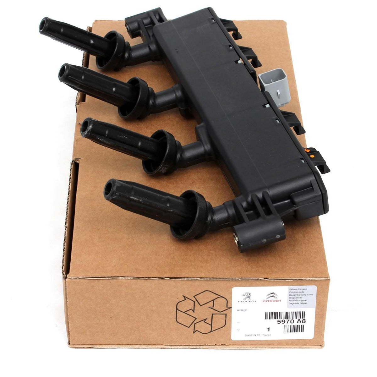 Peugeot 206 Ignition Coil - Original 1.4 8-Valve Part — Coils & Plugs