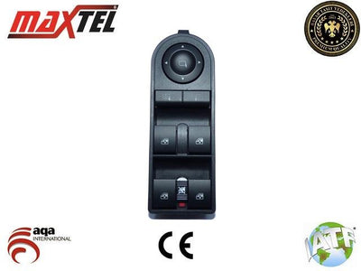 Maxtel 18207447 Glass Release Kapama Switch Quad Front Left Astra H Zafira B Opel Astra H 03-14 — Switches & Relays