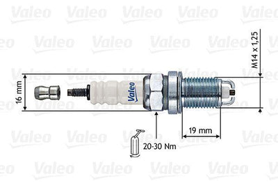 Valeo 246852 Spark Plug (Eski 246492) Rf11l2dmc — Coils & Plugs