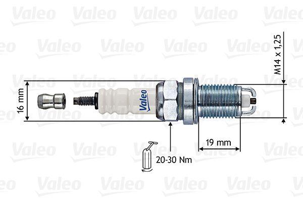 Valeo 246852 Spark Plug (Eski 246492) Rf11l2dmc — Coils & Plugs