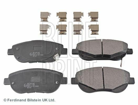 BLUEPRINT Front Brake Pads ADT342182 - Avensis 2.2 D4D 2009-2013 — Blue Print