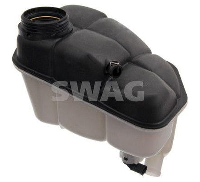 SWAG 10937645 Coolant Expansion Tank Mercedes W211 W219 S211 — Hoses & Tanks