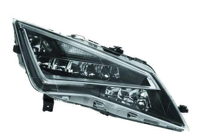 Valeo 45105 Seat Leon 2013 onwards Right Xenon Led Headlight (Electric, Control Üniteli) — Headlights