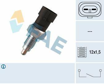 FAE 40510 Reverse Gear Switch - Compatible with Astra, Corsa, Insignia — Switches & Relays