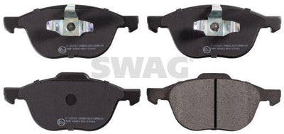 SWAG 50916479 Front Brake Pad Focus II 04 /-Focus II C Max 04-07 C Max 07 /-Focus III 11 /-1,6Eco /1,6Tdci / — Brake Pads