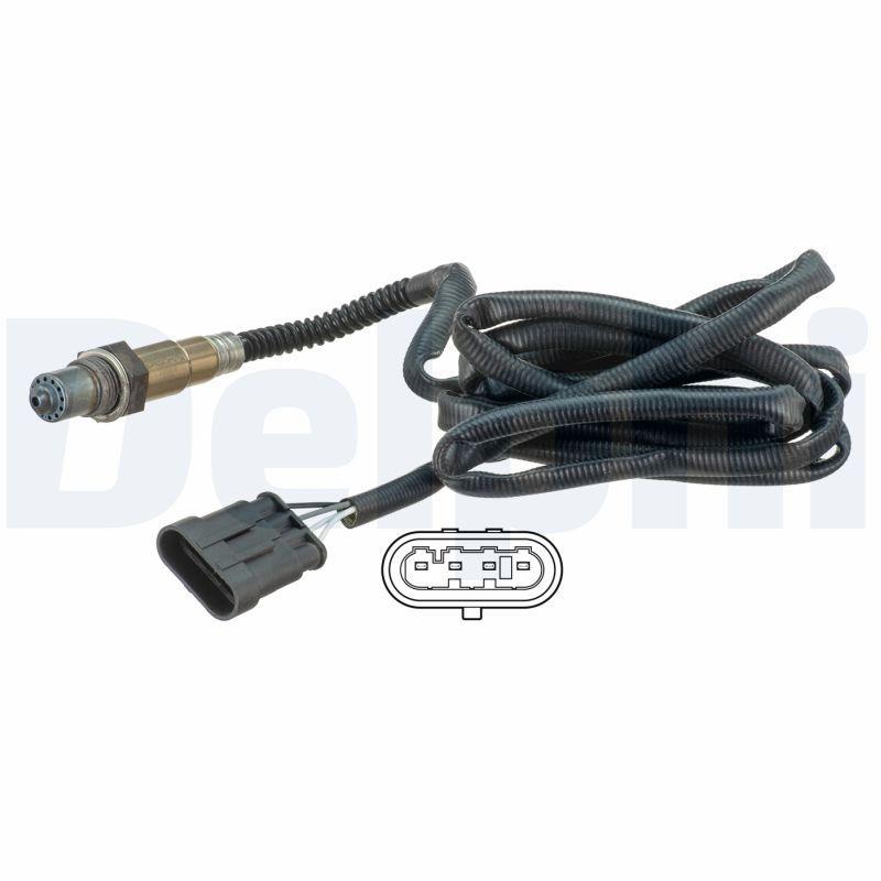 Delphi ES20676-12B1 Oxygen Sensor (Alfa Romeo: 147-156) — Oxygen & Air-Fuel