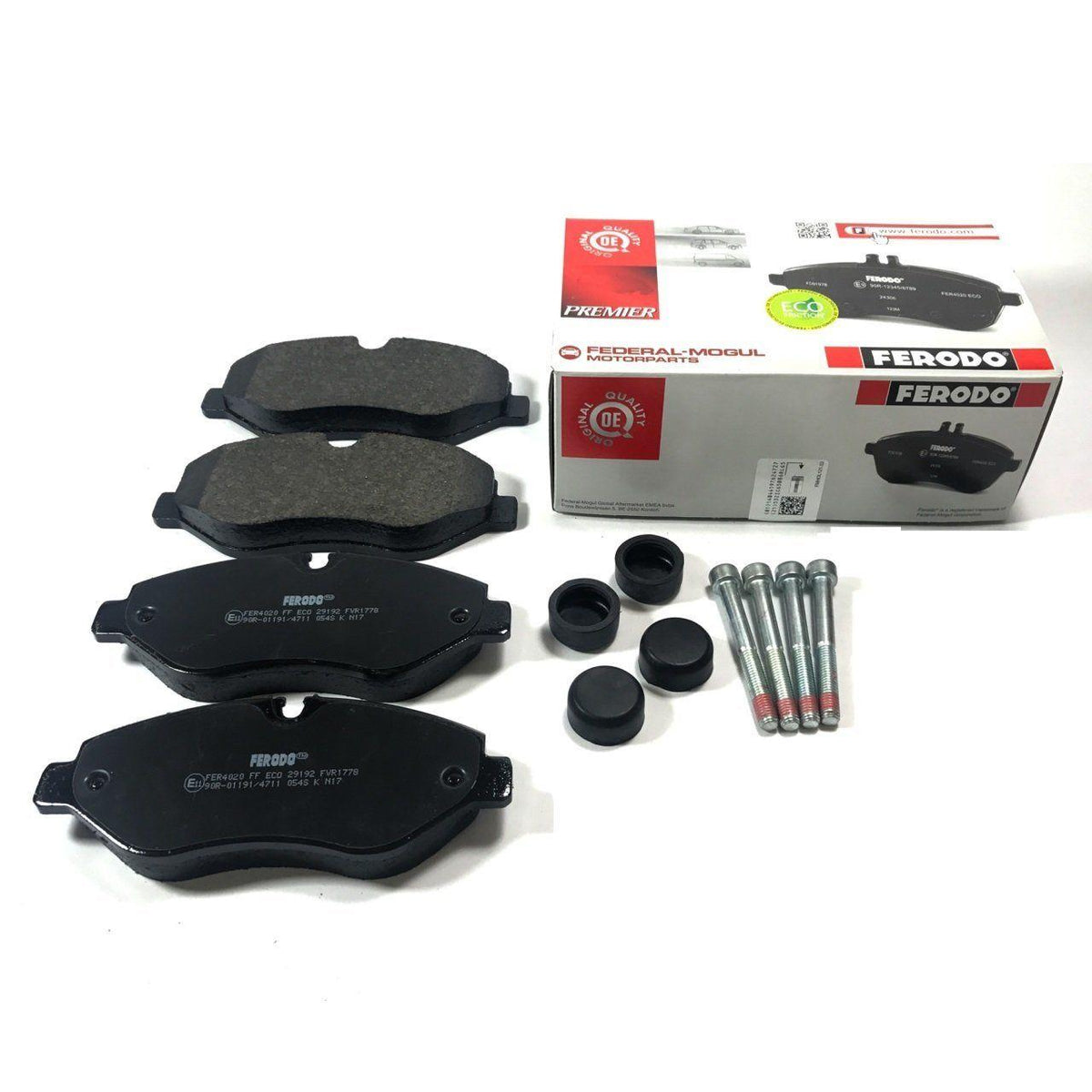 Ferodo Front Brake Pads - Compatible with Mercedes Sprinter W906