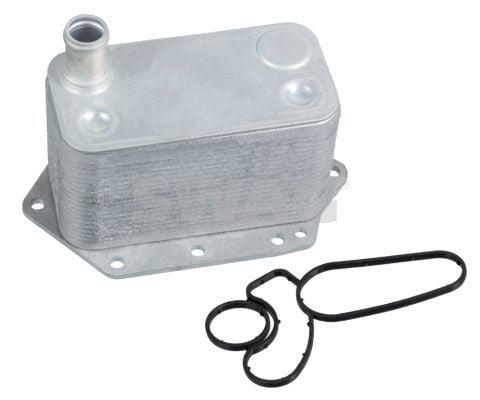 SWAG Oil Cooler 20106194 - Fits BMW E46-E90-E91 E60-E61 X3 X5 X6 — Oil System
