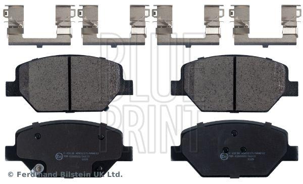 Blue Print ADW194220 Brake Pad Opel Insignia B 17 Rim Front
