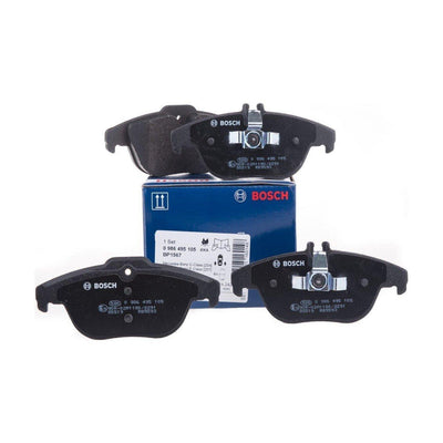 Bosch 0986495258 Front Brake Pad Set Ds Ds5 / Ds Ds4 / Citroen C4 — Brake Pads