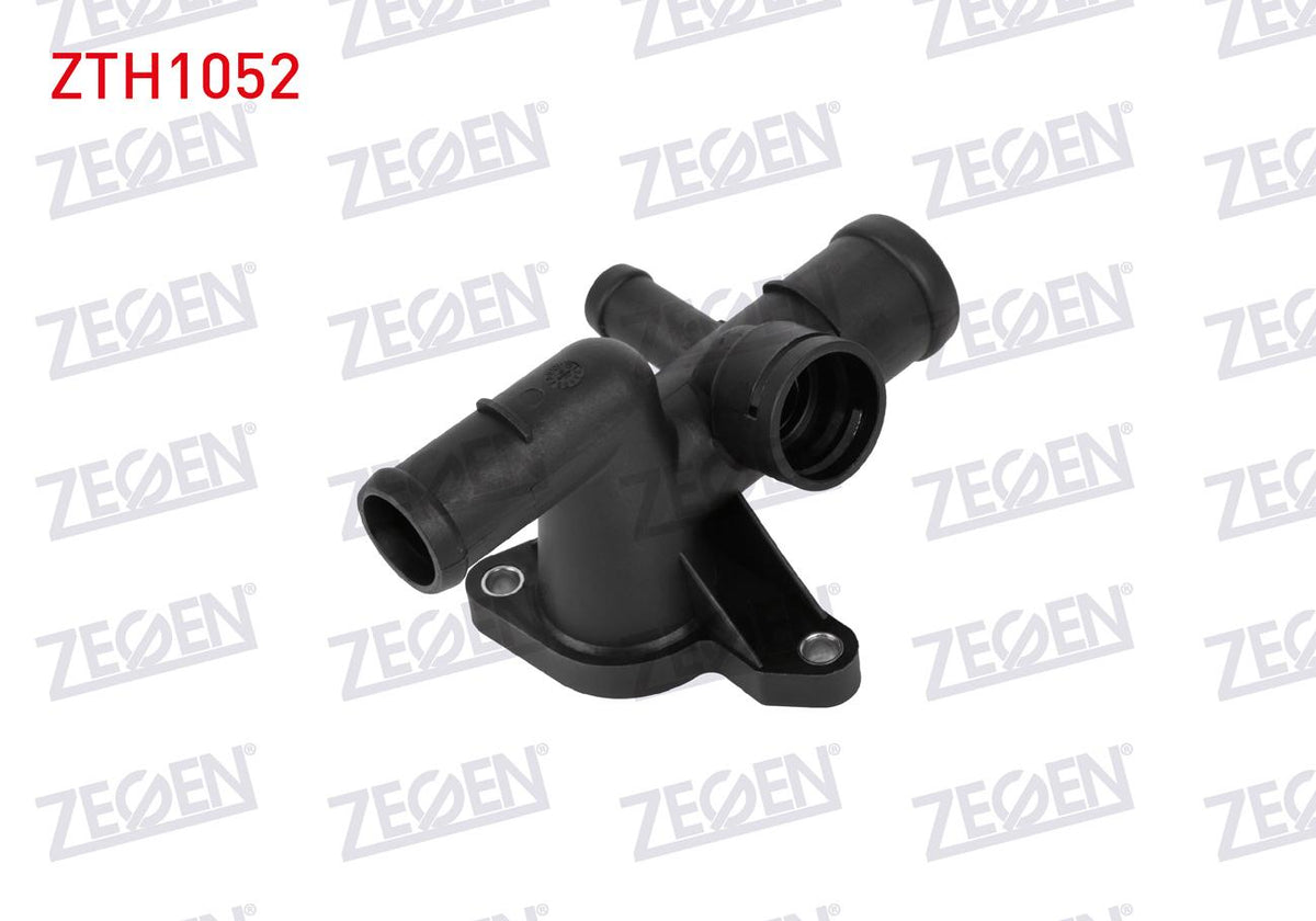Zegen ZTH1052 Thermostat Flange Plastic VW Golf IV 1.8i 1997-2005 / A3 1.8 T 1996-2003 / Tt 1.8 T 1 — Water Pump & Thermostat