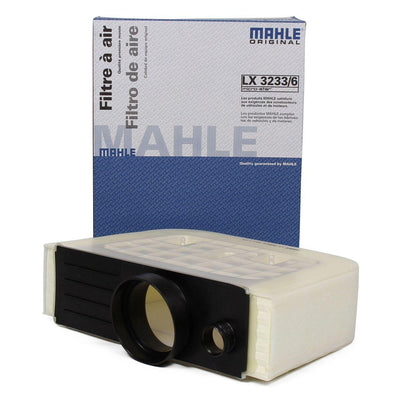 MAHLE LX3233-6 Audi Q7 Air Filter - Compatible with 2015 Models — Air & Cabin Filters
