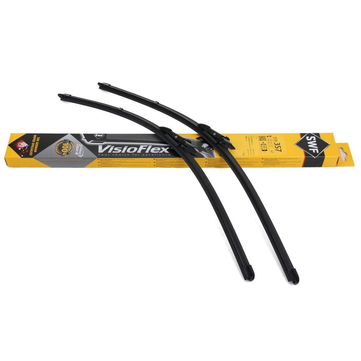 SWF BMW 5 Series E60 Wiper Blade Set - Complete Kit for All Models — Wipers
