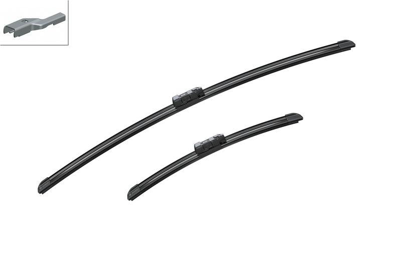 Bosch 3397014137 Wiper Set Opel Mokka X / 500X 650/360 mm Front — Wipers