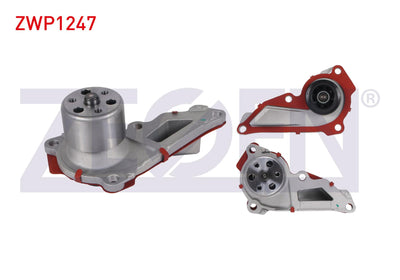 Zegen ZWP1247 Water Pump Renault Clio V 1.0 TCE 19-/Megane IV-Kadjar 1.3 TCE 18-/Dacia Duster 1.0 T — Water Pump & Thermostat