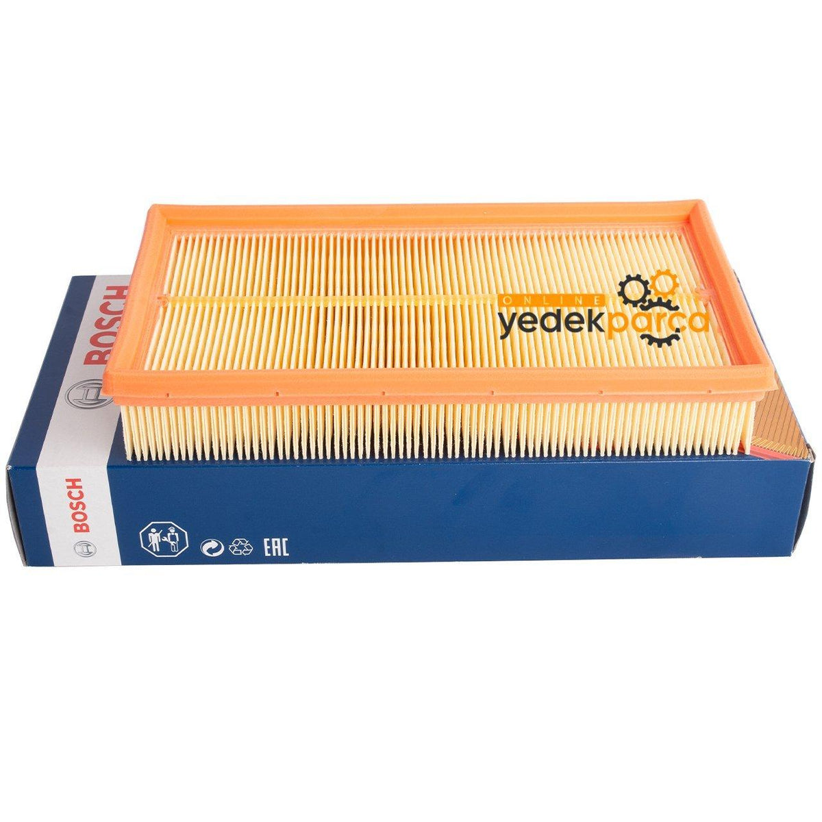 Bosch Air Filter - Fits Ford Connect 1.8 TDCI 75 PS (2003-2008) — Air & Cabin Filters