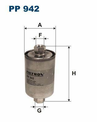 FILTRON PP942 Gasoline Filter - Reliable Fuel Filtration for Rover 400 — Fuel Delivery