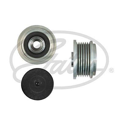 Gates OAP7256 Alternator Pulley 12-Pt.208-308-508-2008-3008 1.6 16V — Starting & Charging